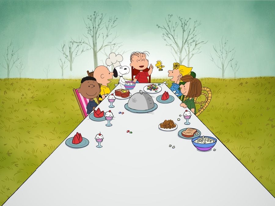 'A Charlie Brown Thanksgiving'