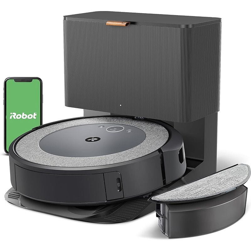 Combo j7+ Self-Emptying Robot Vacuum