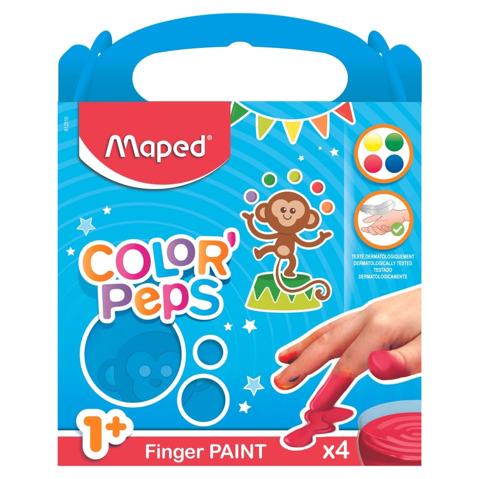 Color'Peps My First Finger Paints