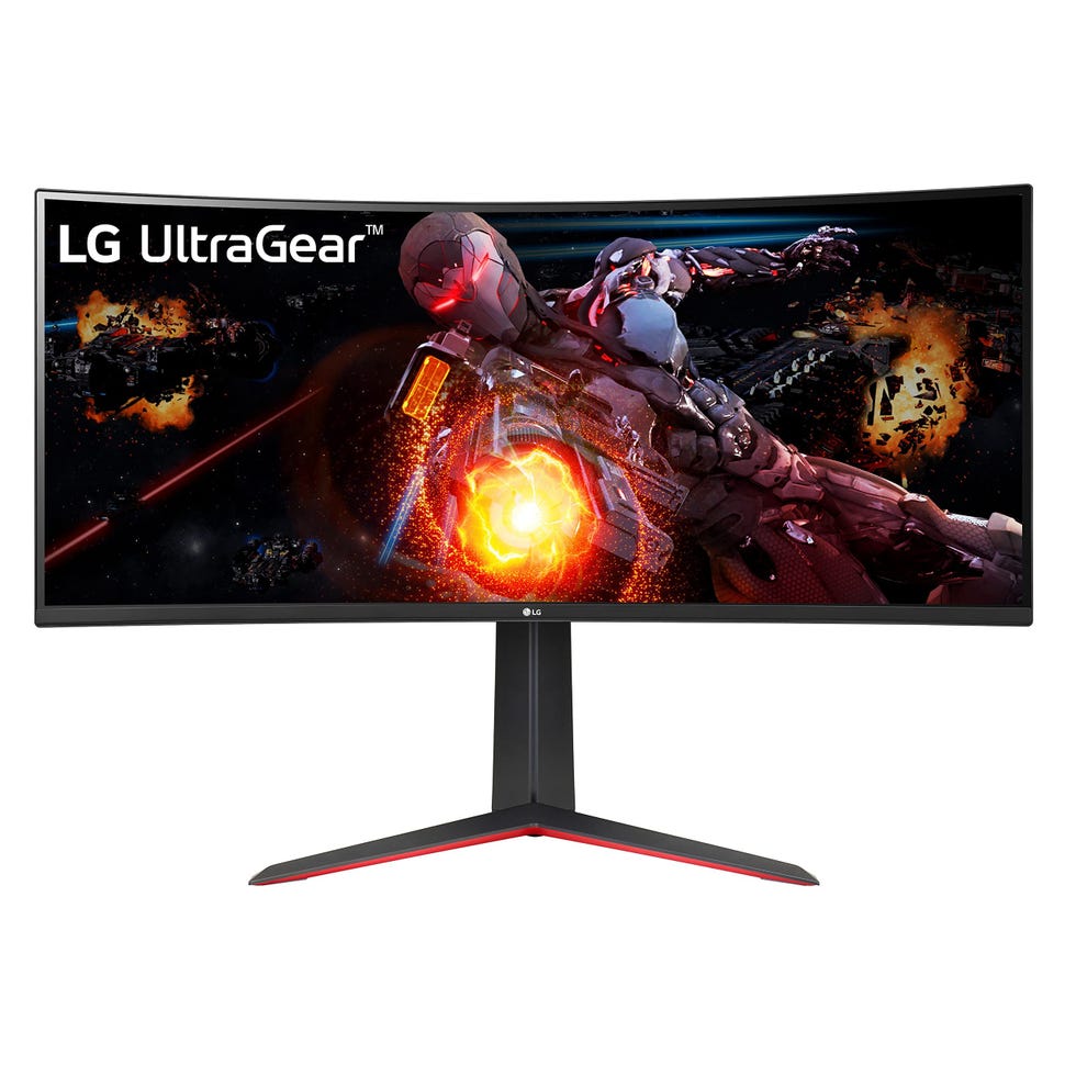 UltraGear QHD 34-inch curved gaming monitor