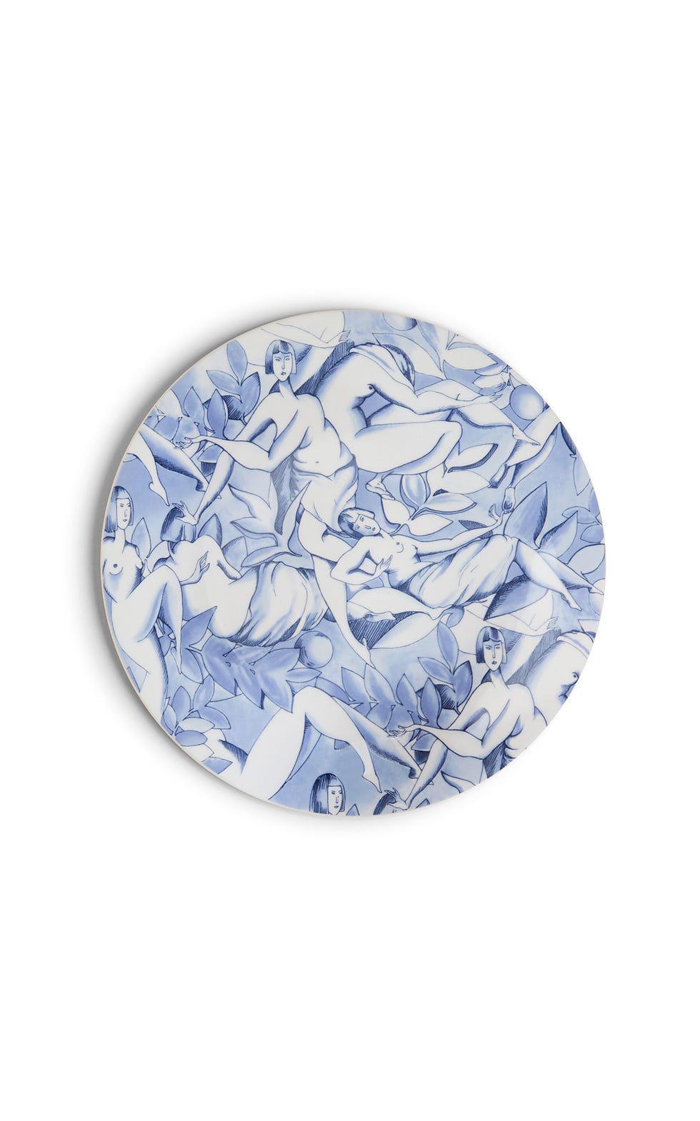 Printed Porcelain Dessert Plate