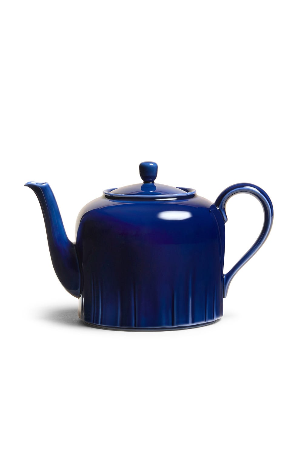 Porcelain Blue Teapot