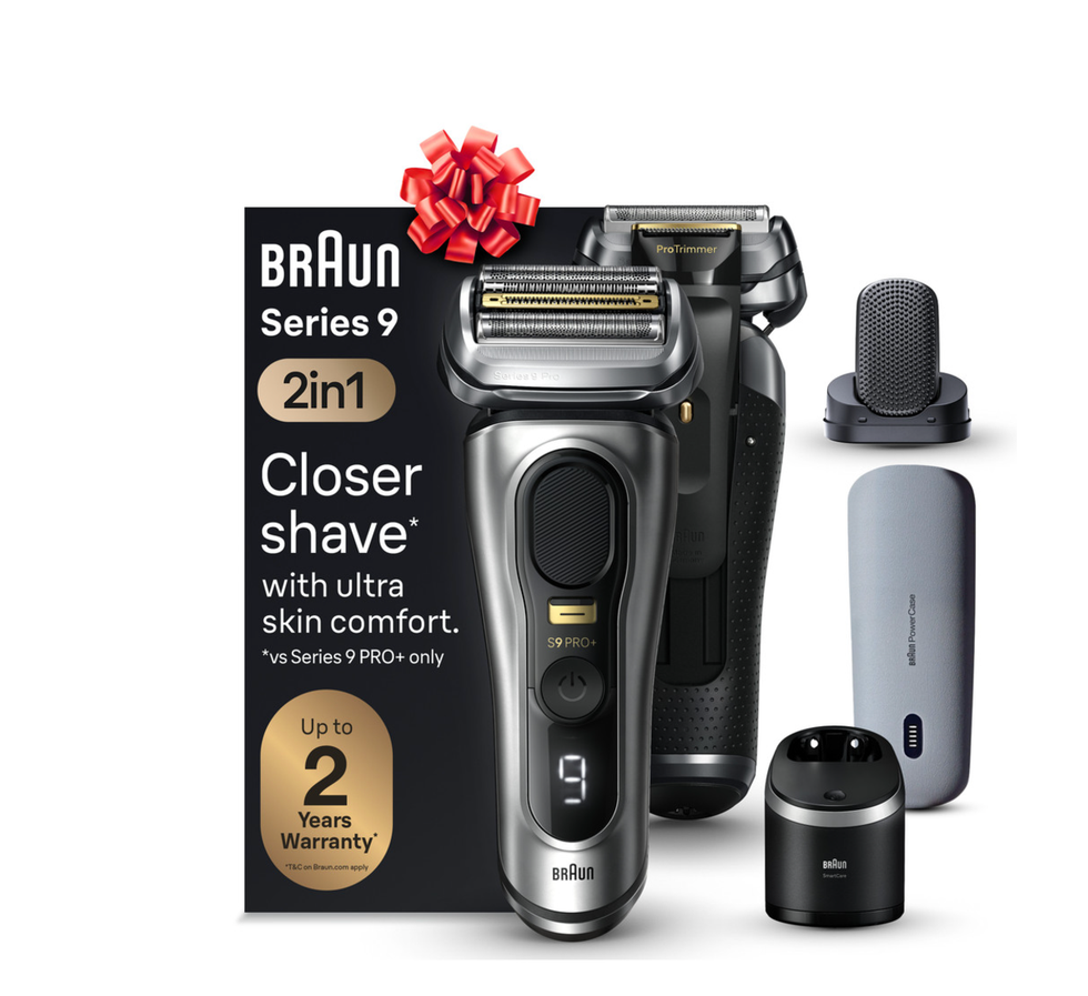 Series 9 PRO+ Electric Shaver with PowerCase