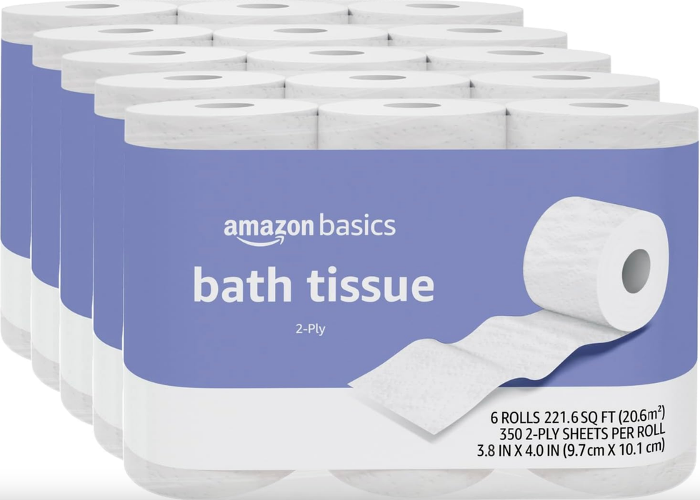 2-Ply Toilet Paper 