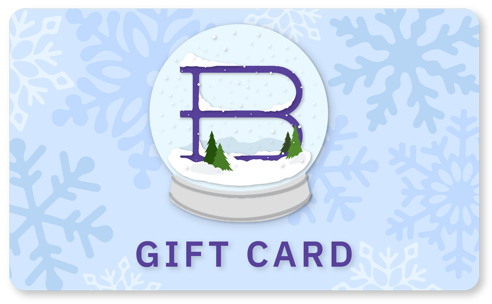 Bookshop Gift Card