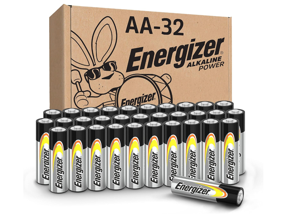 Energizer AA Batteries, 32-Count