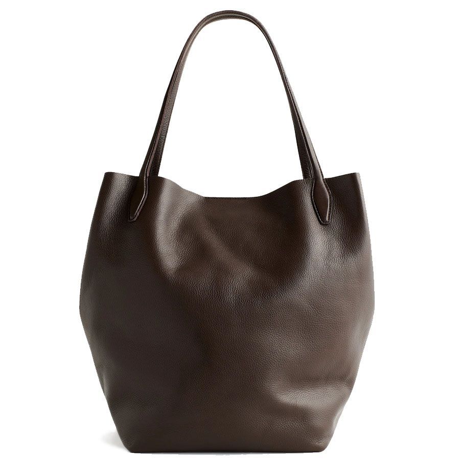 Soft leather tote handbags sale