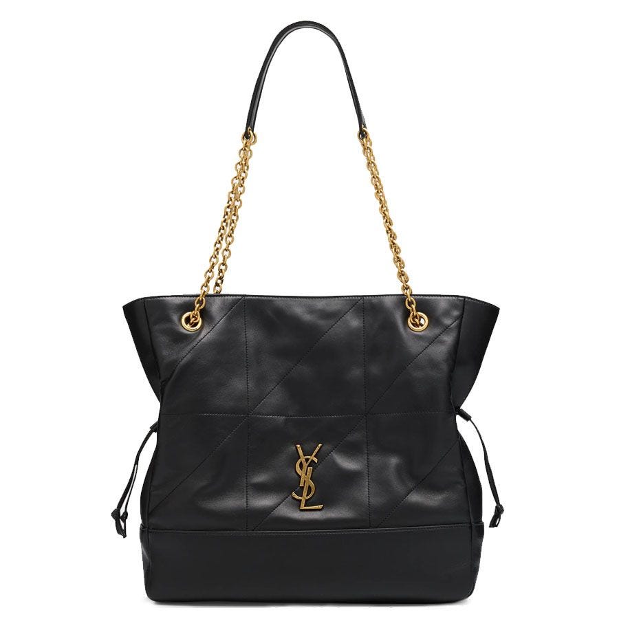 Jamie 4.3 Shopping Tote Bag in Quilted Leather