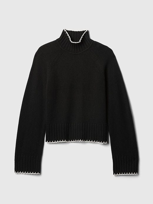 CashSoft Turtleneck Sweater