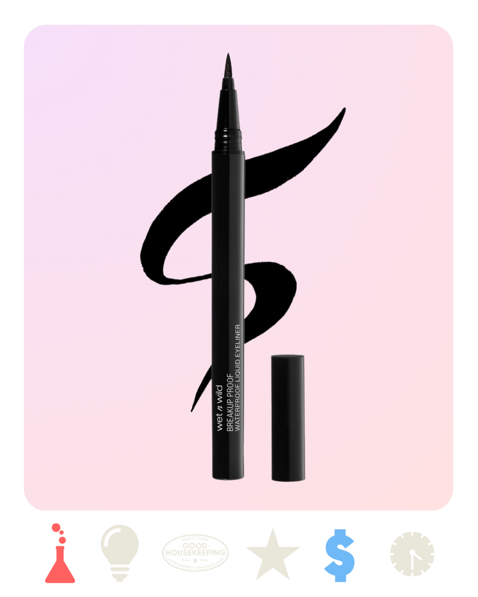 Breakup Proof Waterproof Liquid Eyeliner