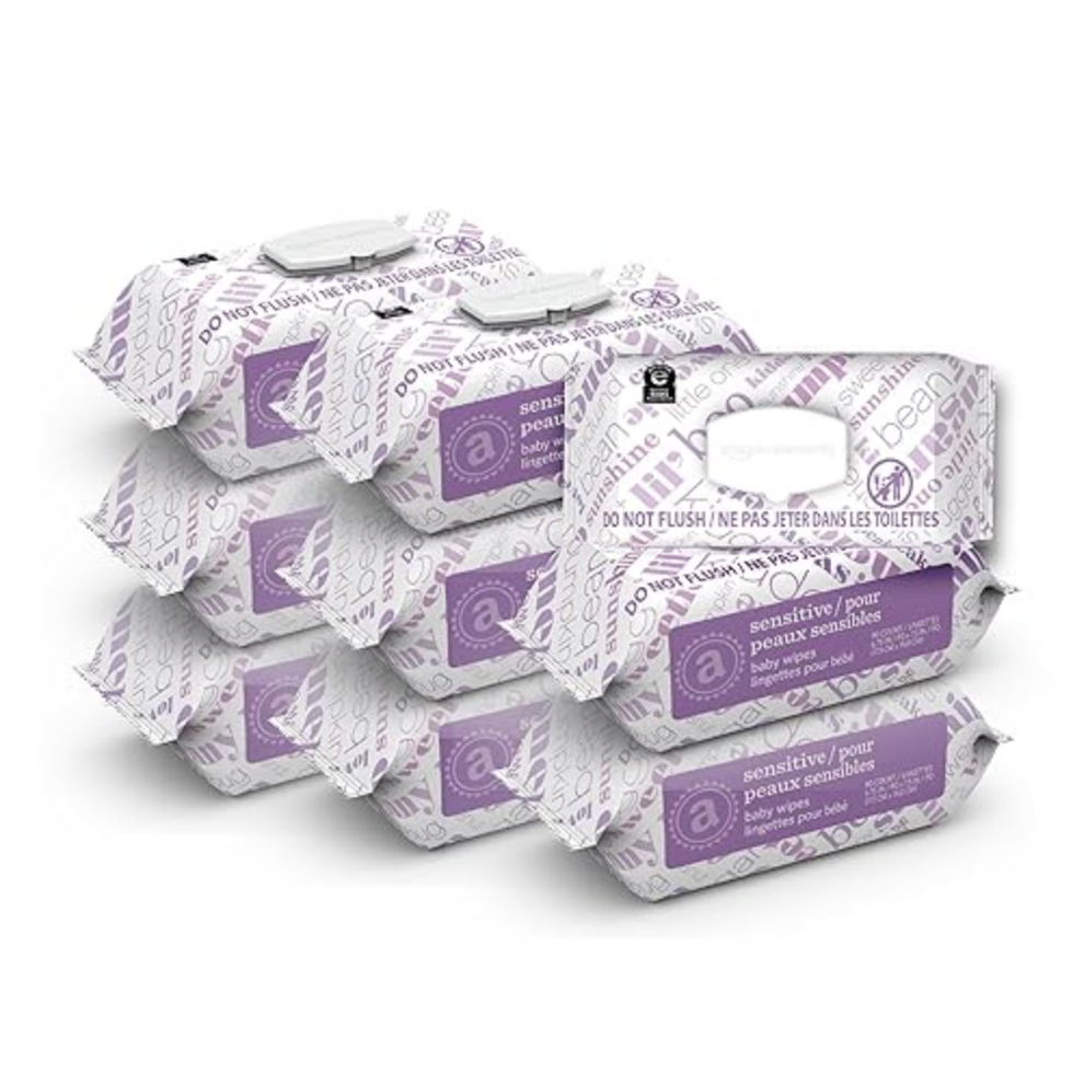 Baby Wipes, Pack of 9