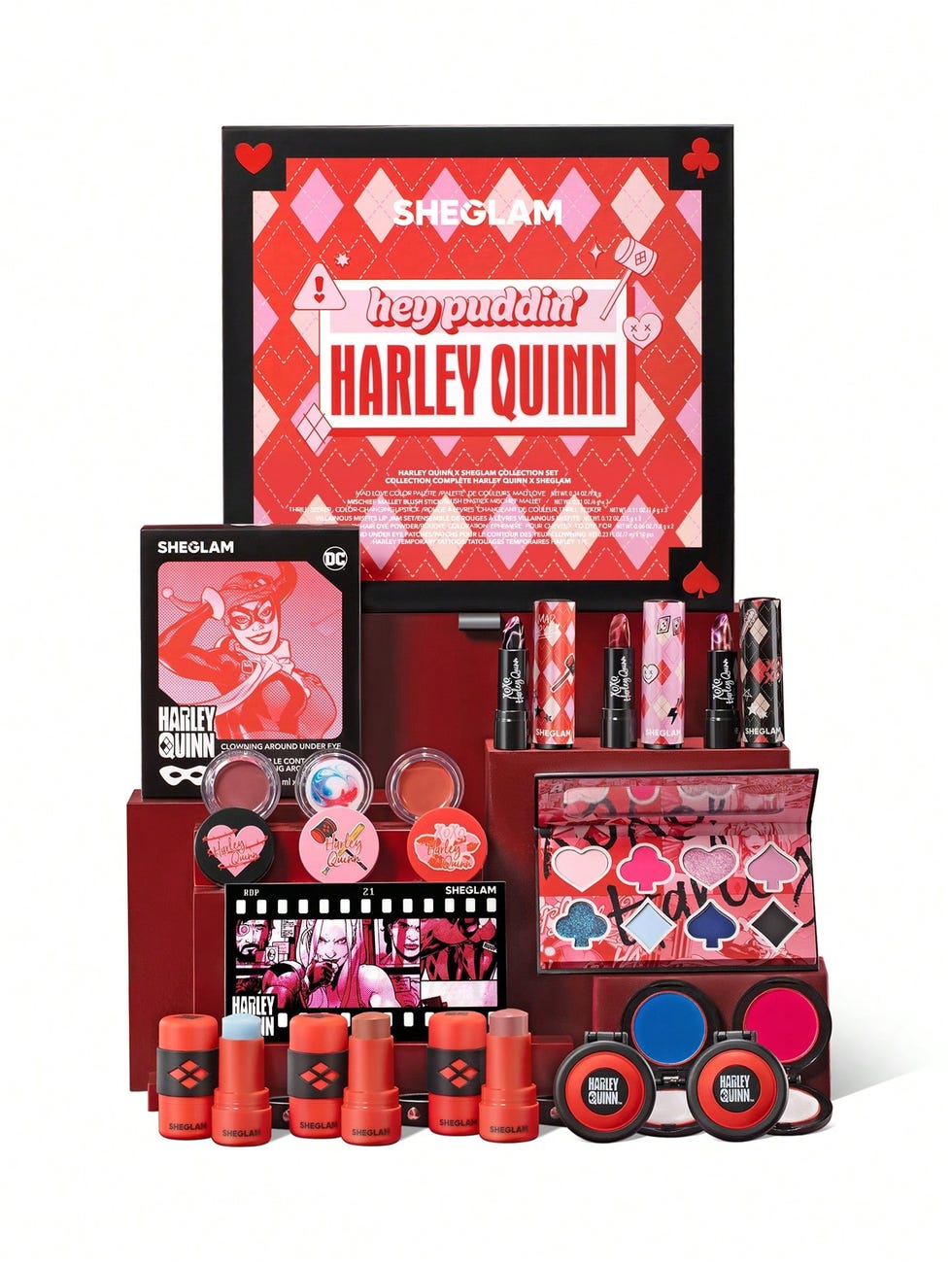 Harley Quinn x SHEGLAM Collection Set Harley Quinn x SHEGLAM Collection Set