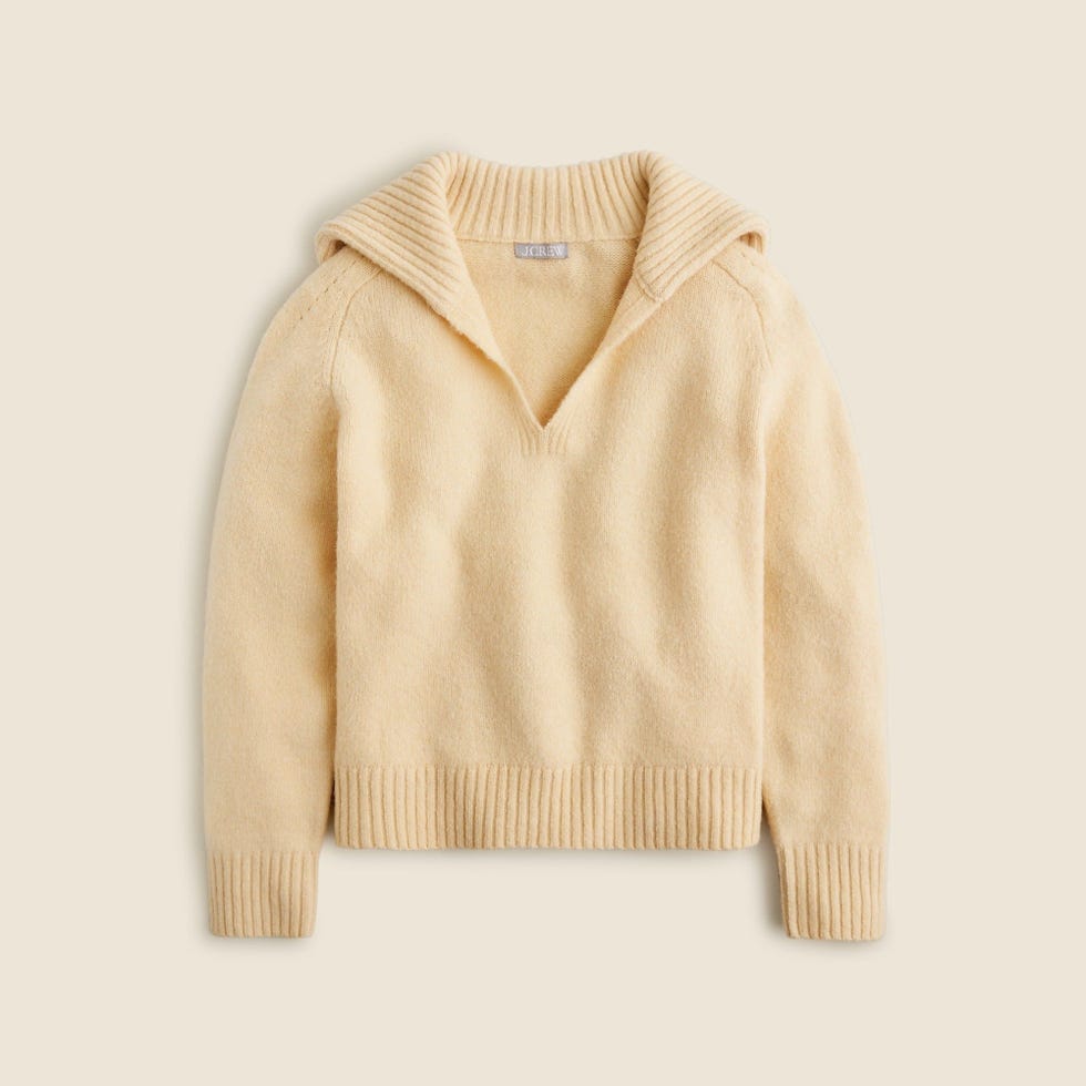 Johnny-Collar Sweater 