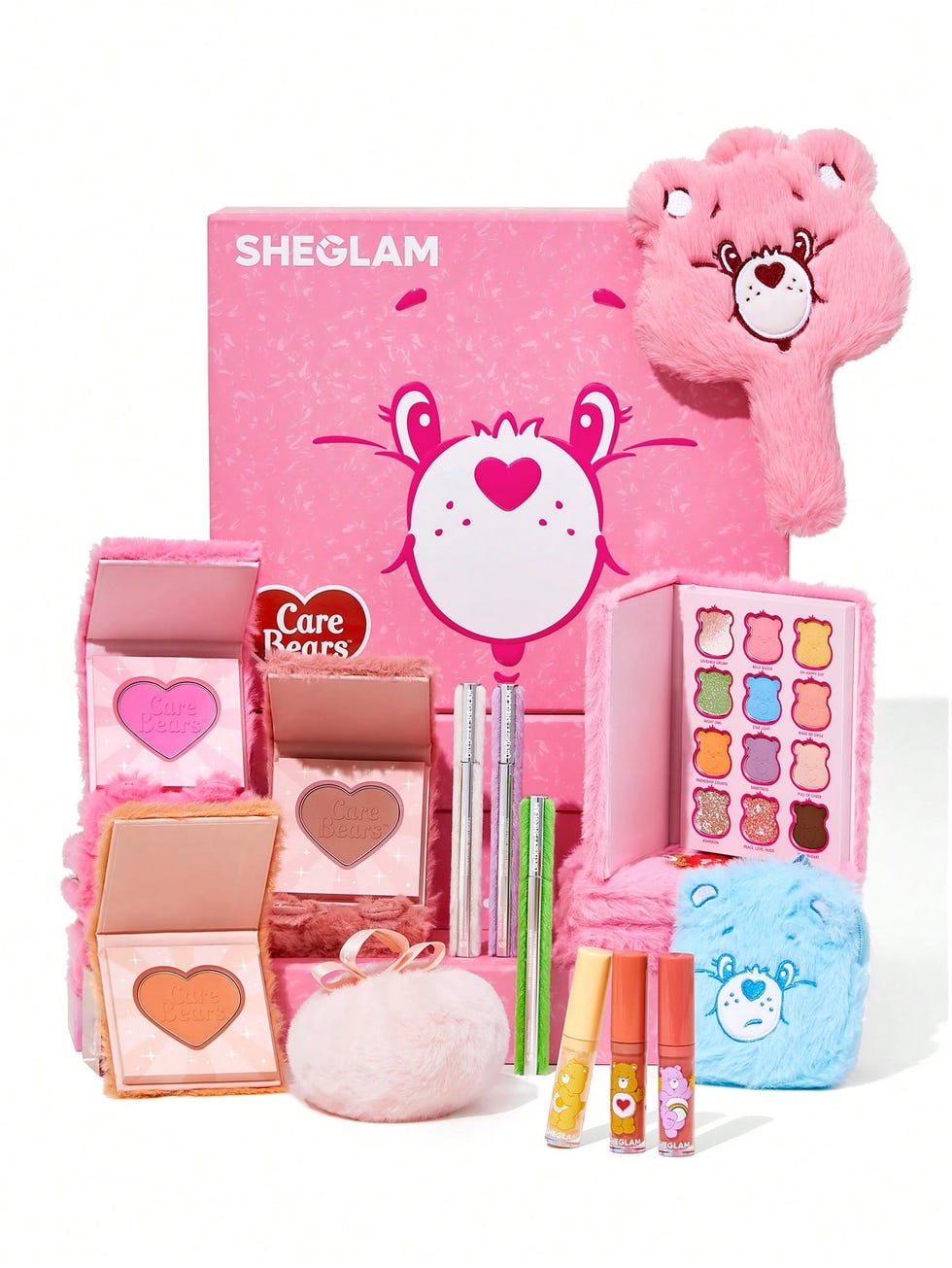 Care Bears x SHEGLAM Collection Set Care Bears x SHEGLAM Collection Set