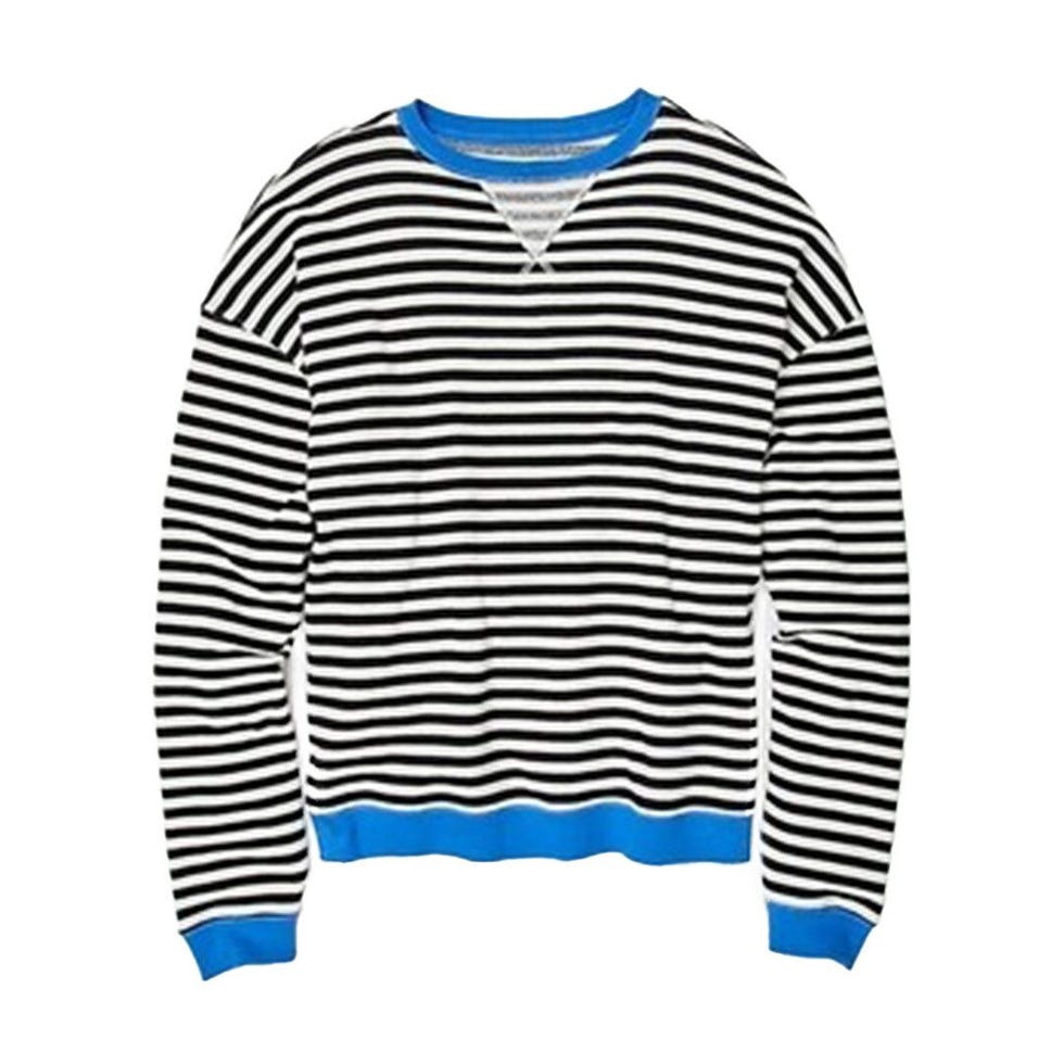 Classic Striped Crew