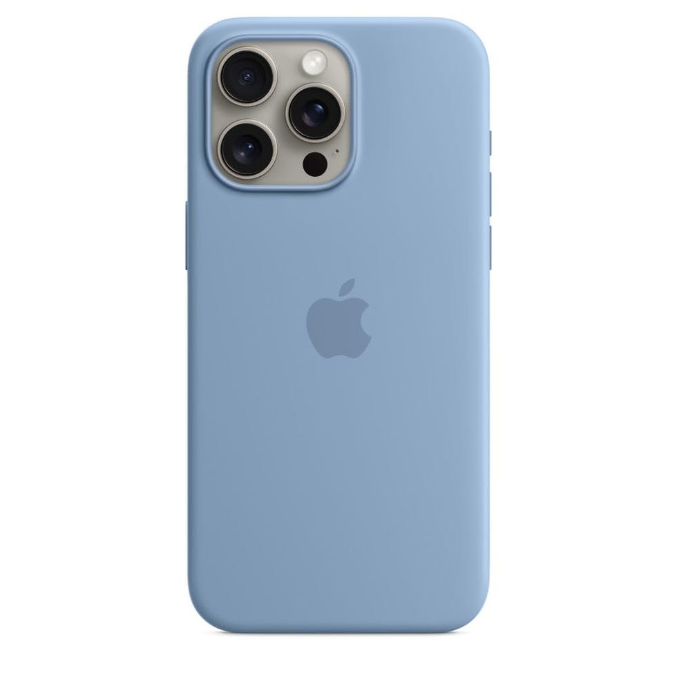 iPhone 15 Pro Max Silicone Case with MagSafe