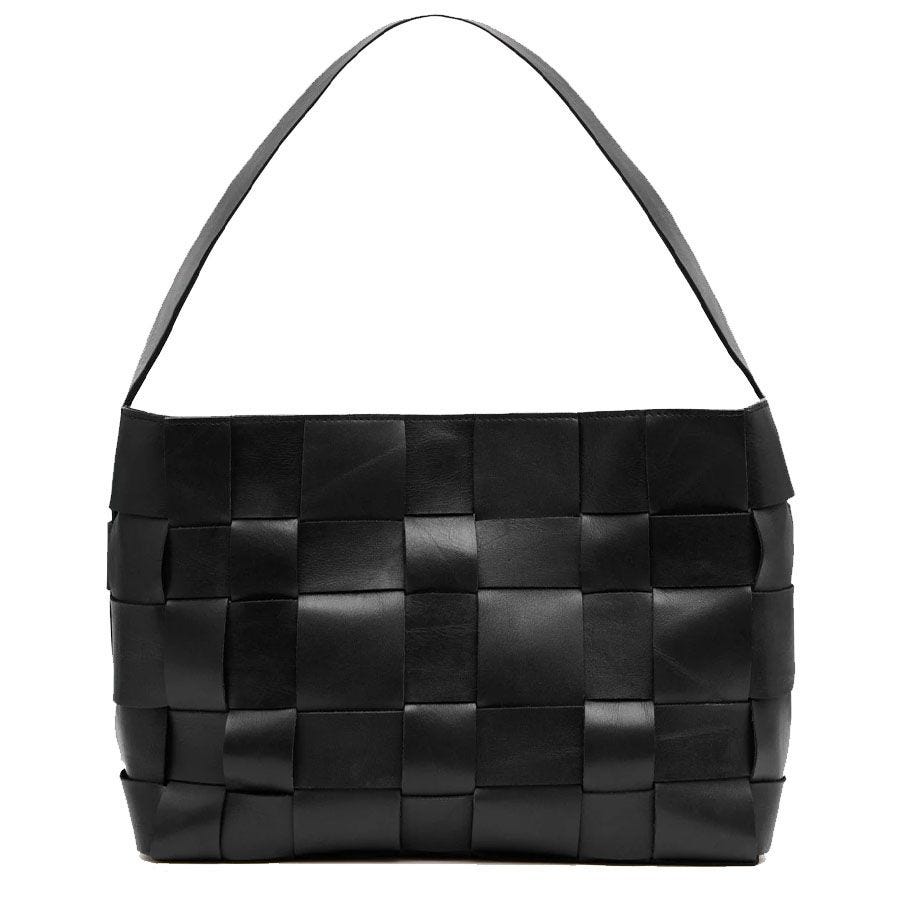 Woven Mini Tote
