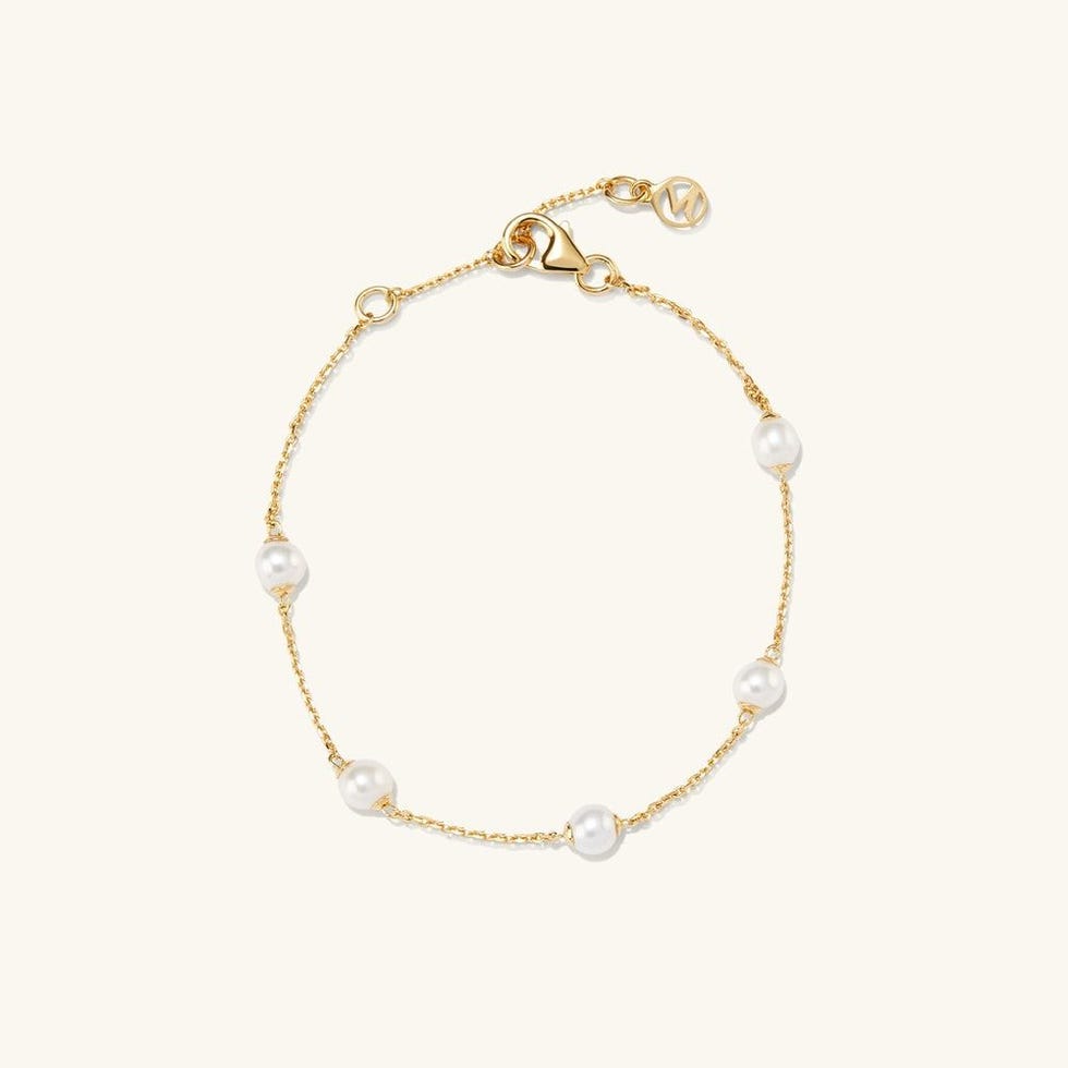 Mini Pearl Satellite Bracelet 