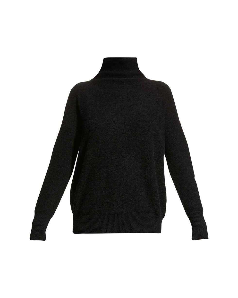 Boiled Cashmere Turtleneck Pullover