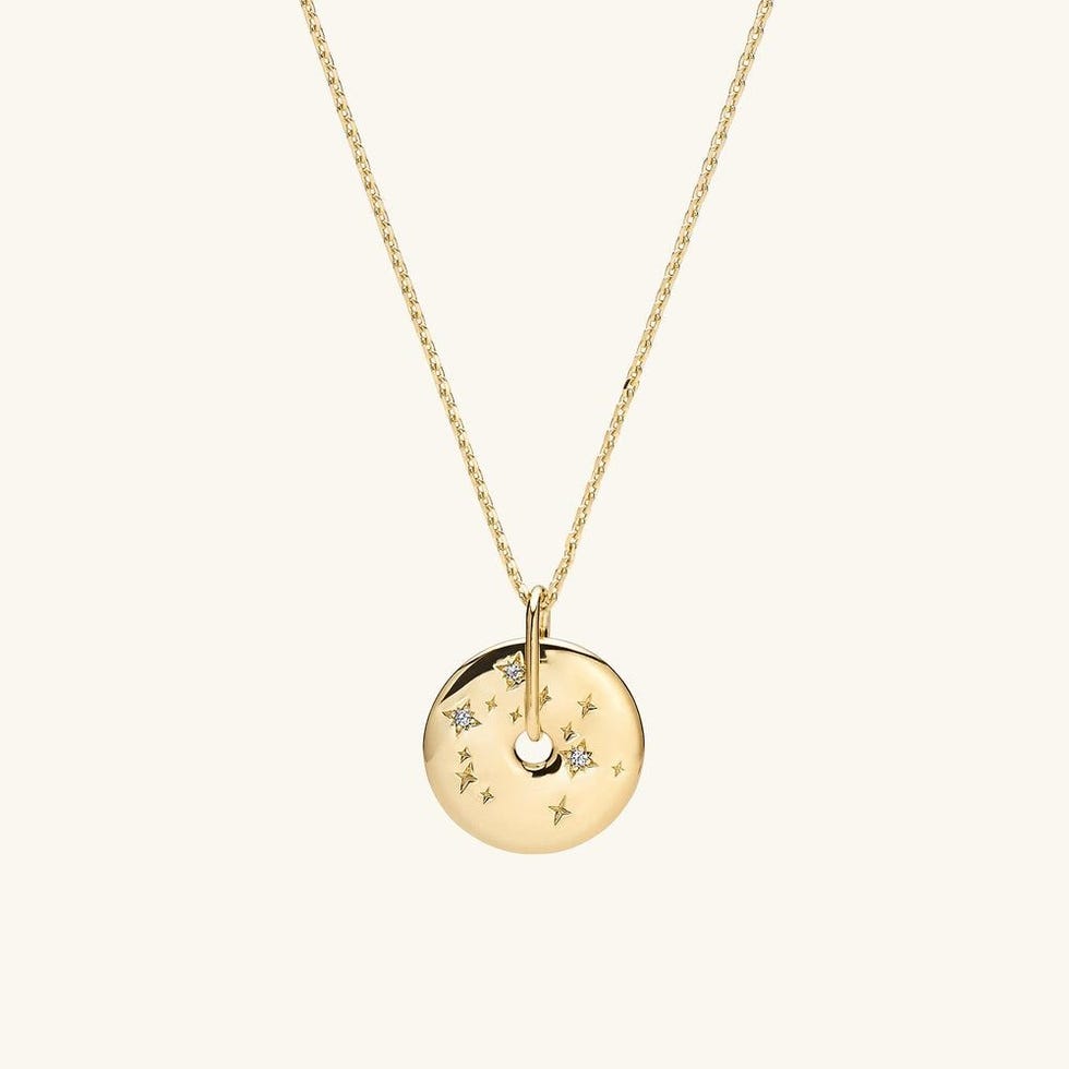 Zodiac Pendant Necklace 