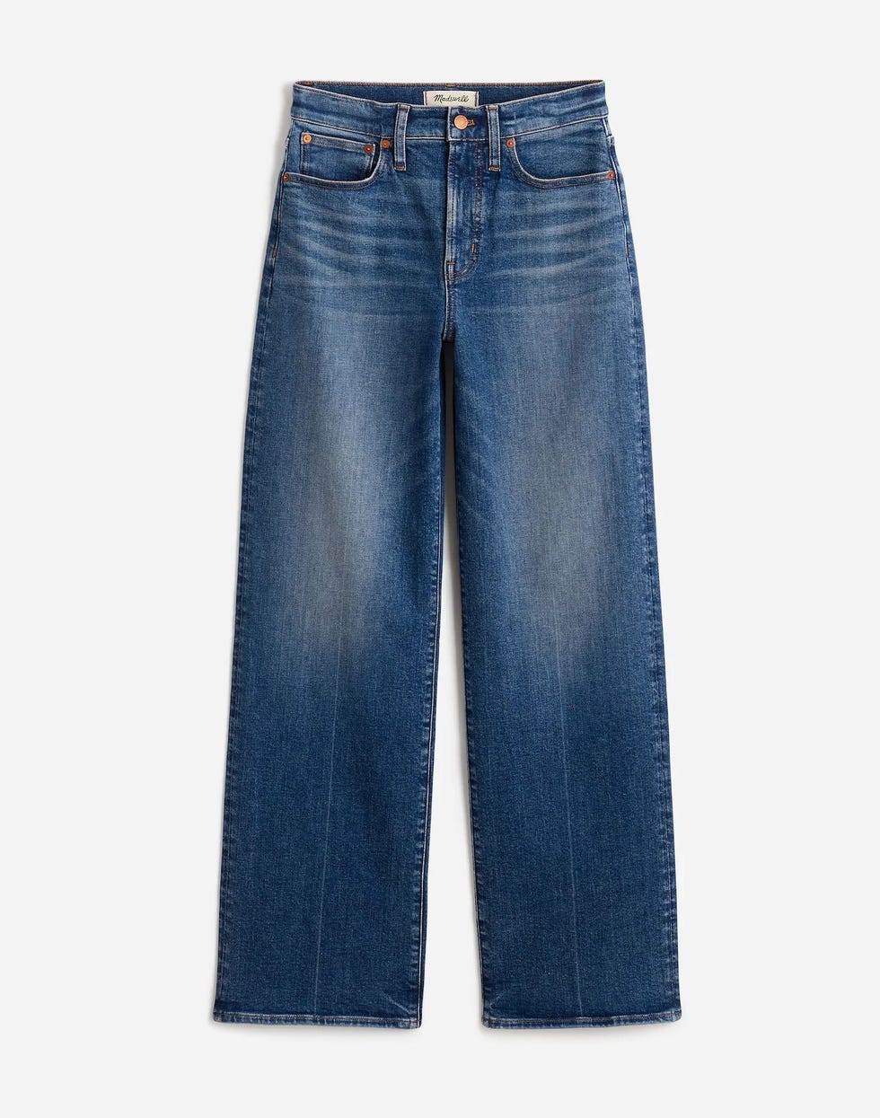 Perfect Vintage Wide-Leg Jean