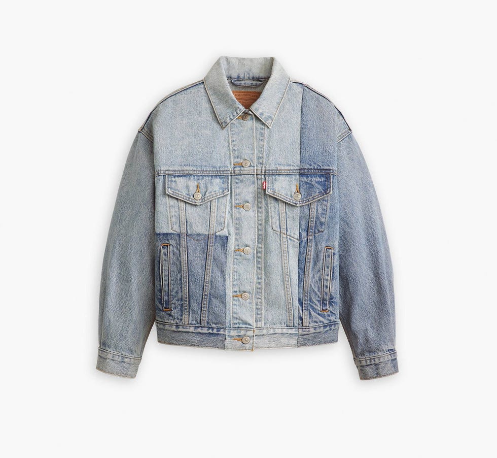 '90s Crafted Trucker Jacket