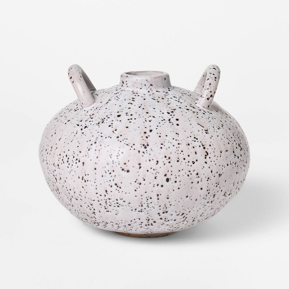 Speckle Glaze Vase 