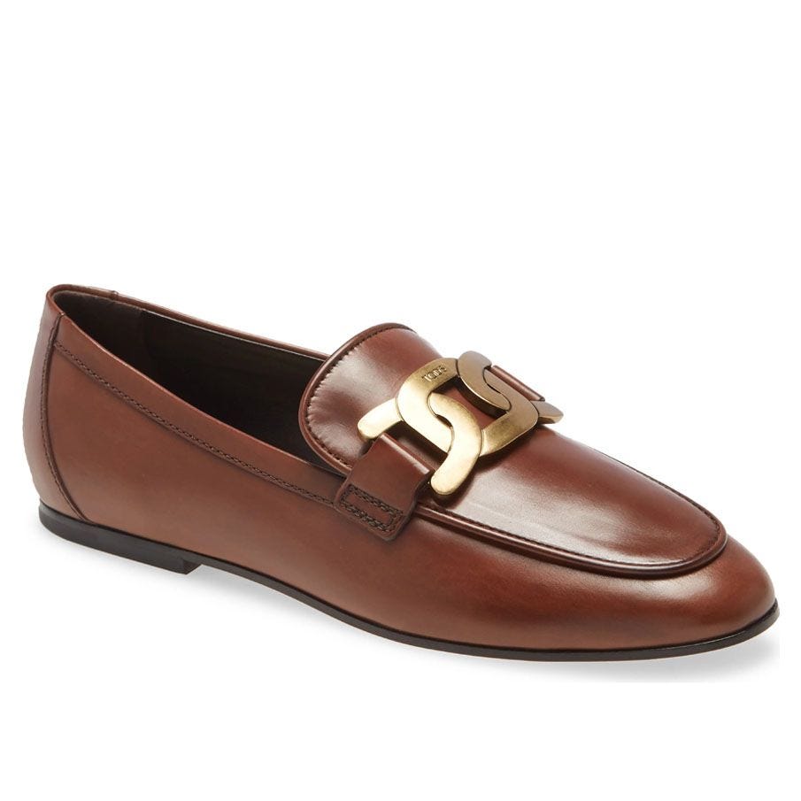 Kate Loafers in Leather