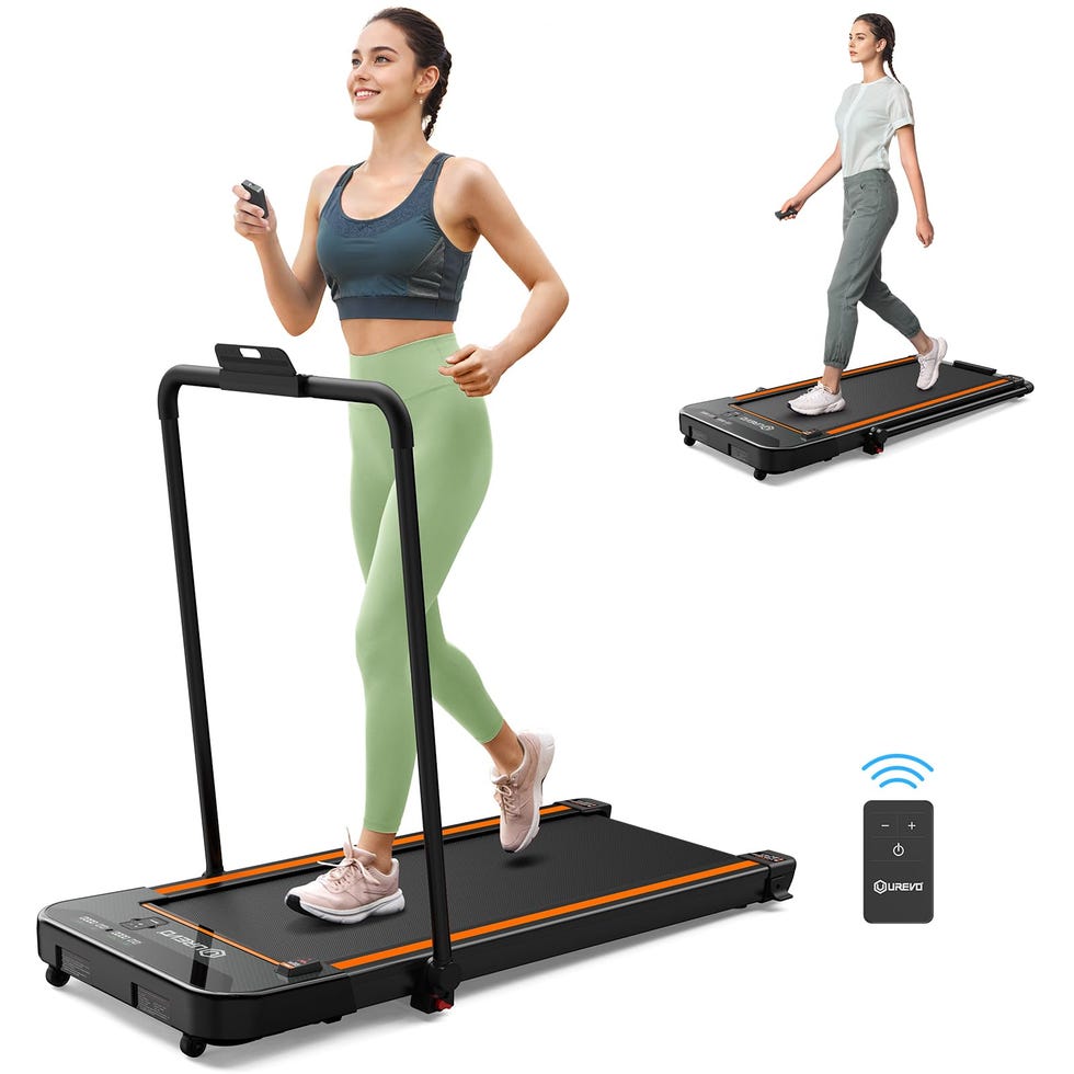 2-in-1 Under Desk Treadmill