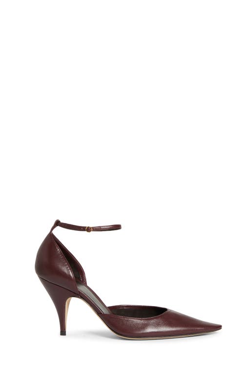 Liisa D’Orsay Ankle Strap Pump