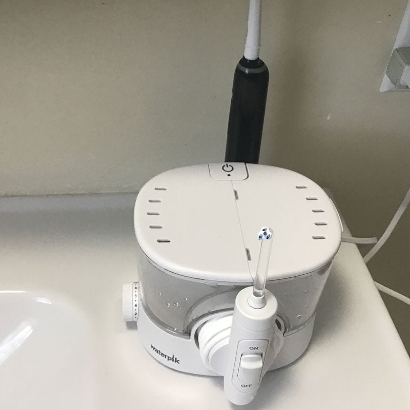 ION Professional Cordless Water Flosser
