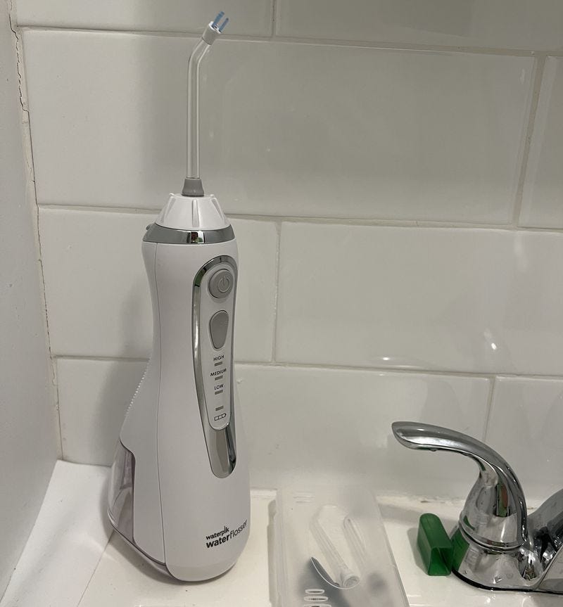 Cordless Advanced Water Flosser 2.0
