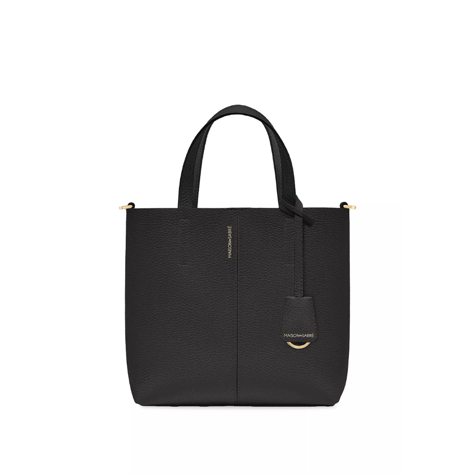 Small Leather Soft Tote