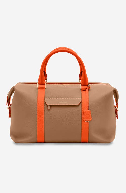 Leather Duffle Bag