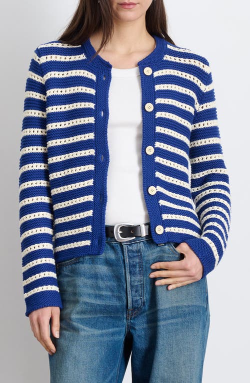 Haley Stripe Cardigan 