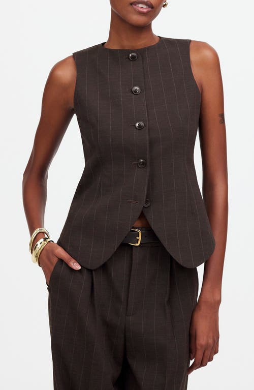 Pinsttripe Vest 