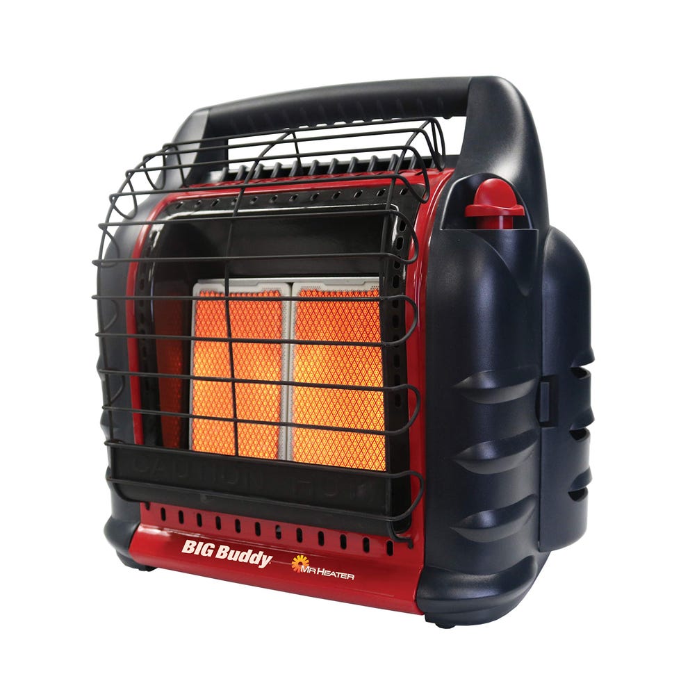 Big Buddy Propane Heater