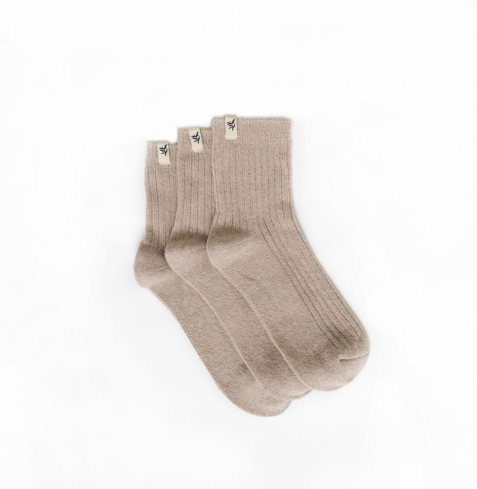 The Plush Modern Crew Sock