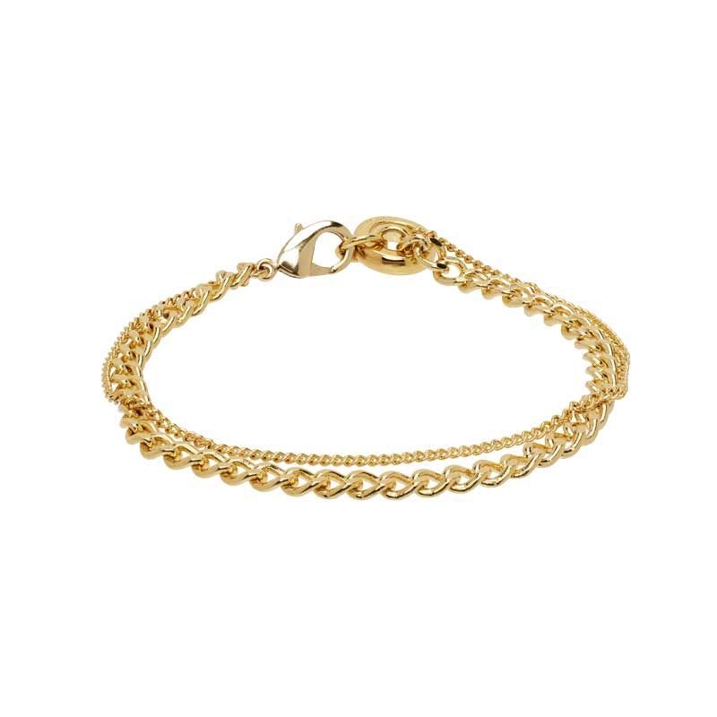 Gold minimalist bracelet