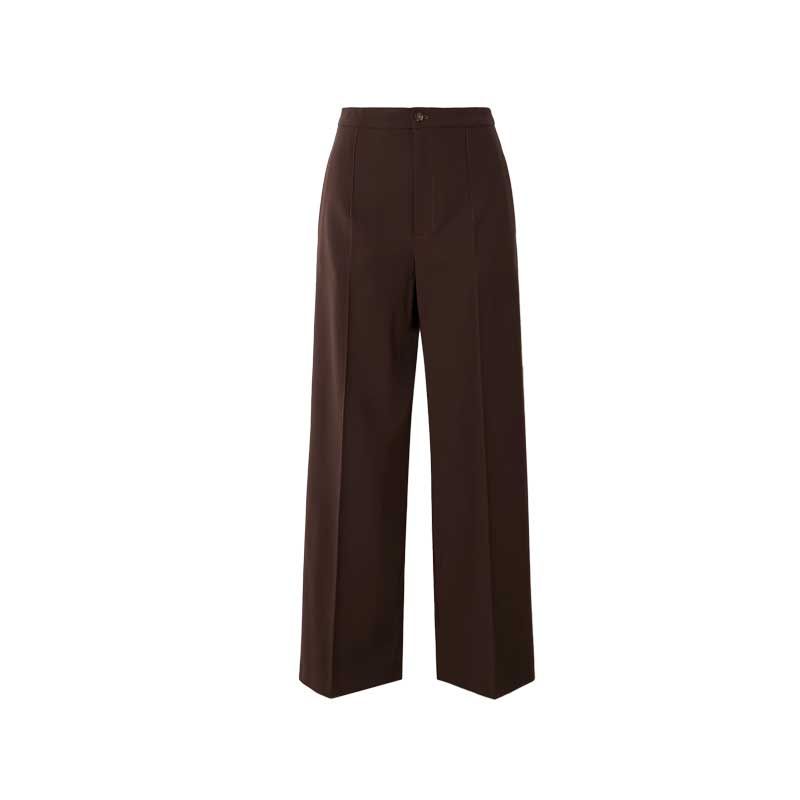 Vys straight wool trousers