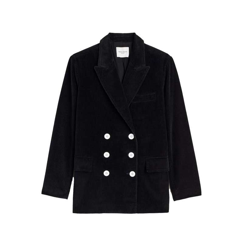 Alexa Chung corduroy blazer