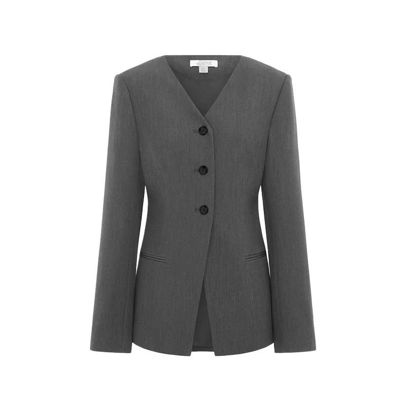 Daphne V-Neck Waist Blazer