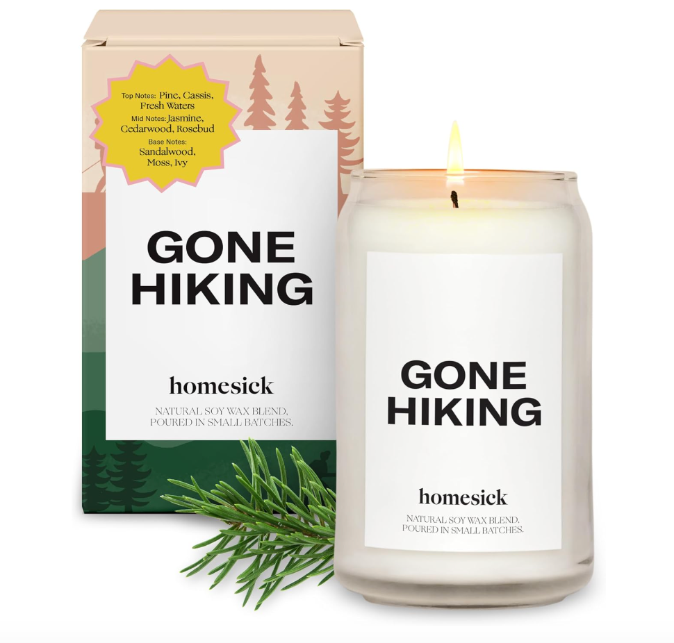 Scented Gone Hiking Candle