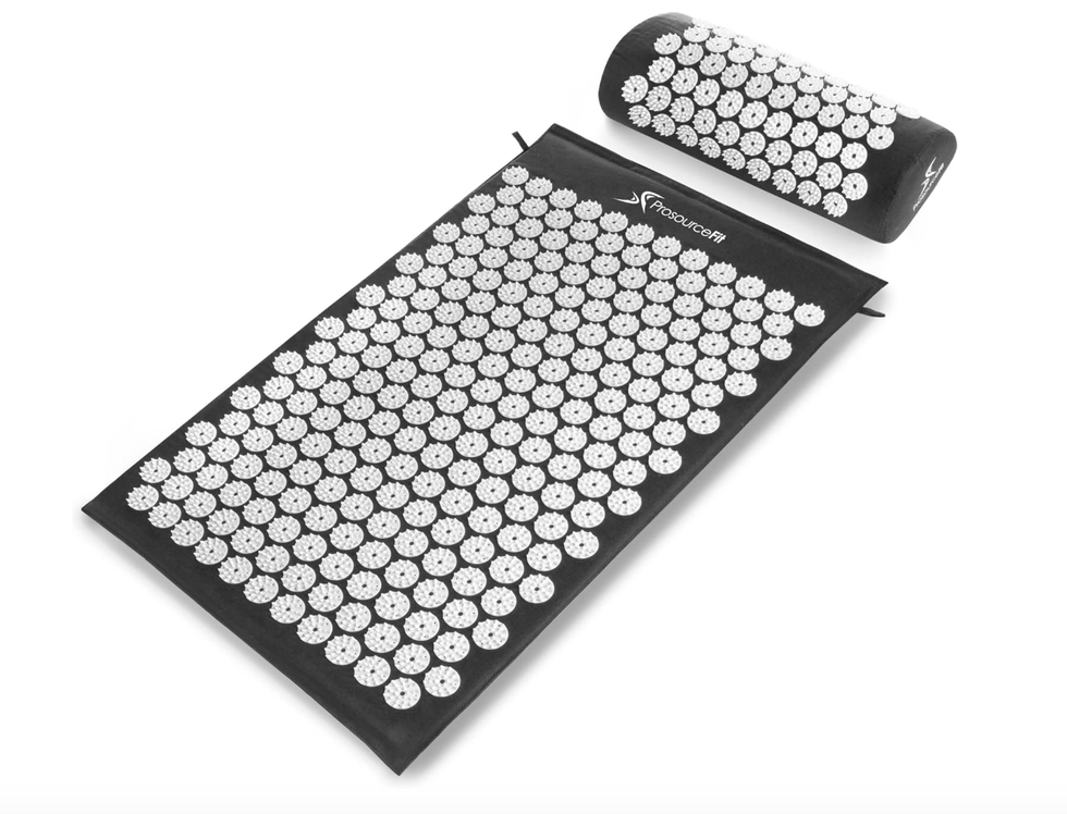 Acupressure Mat and Pillow Set 