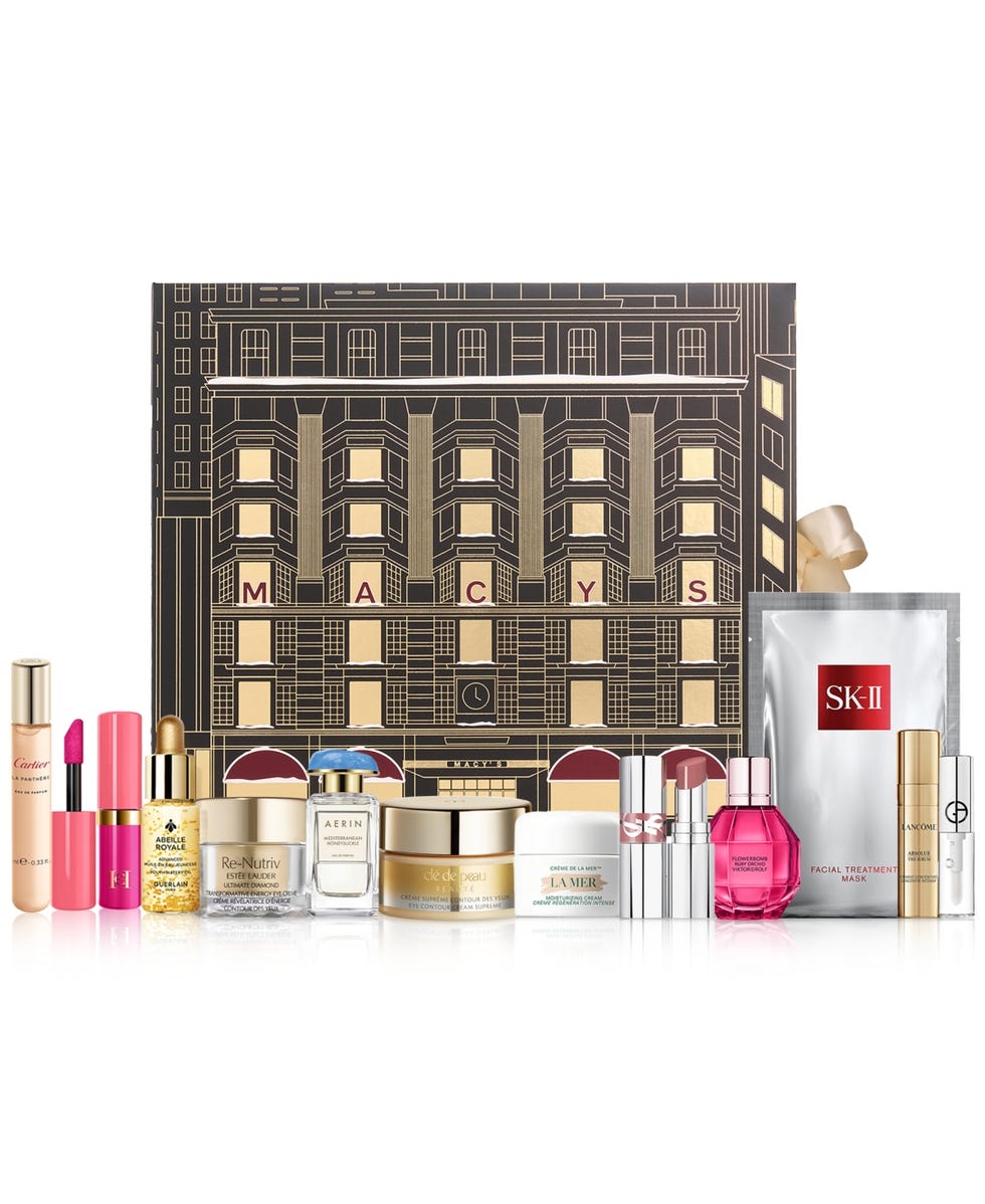 12 Days of Luxury Beauty Advent Calendar