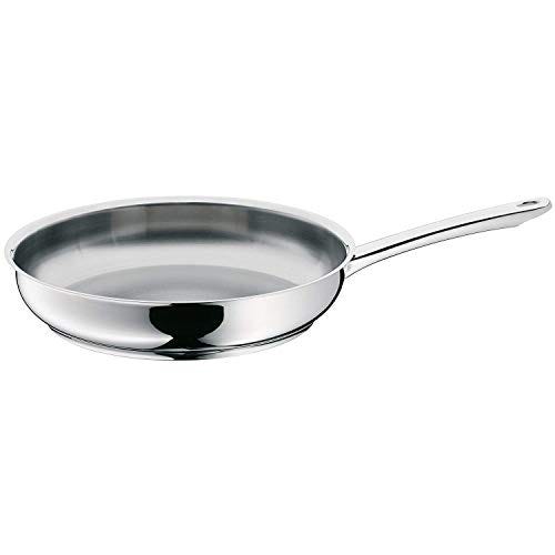 Sartén de acero inoxidable 24 cm