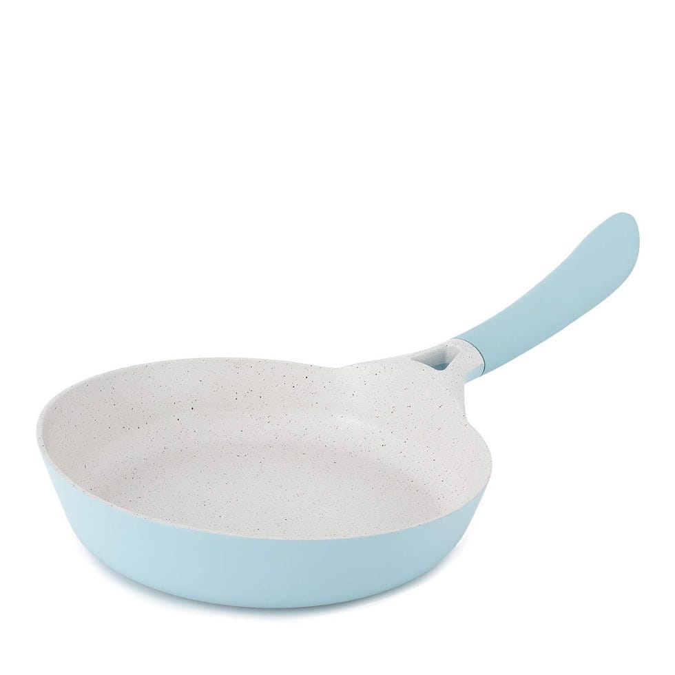 Sartén azul en aluminio fundido