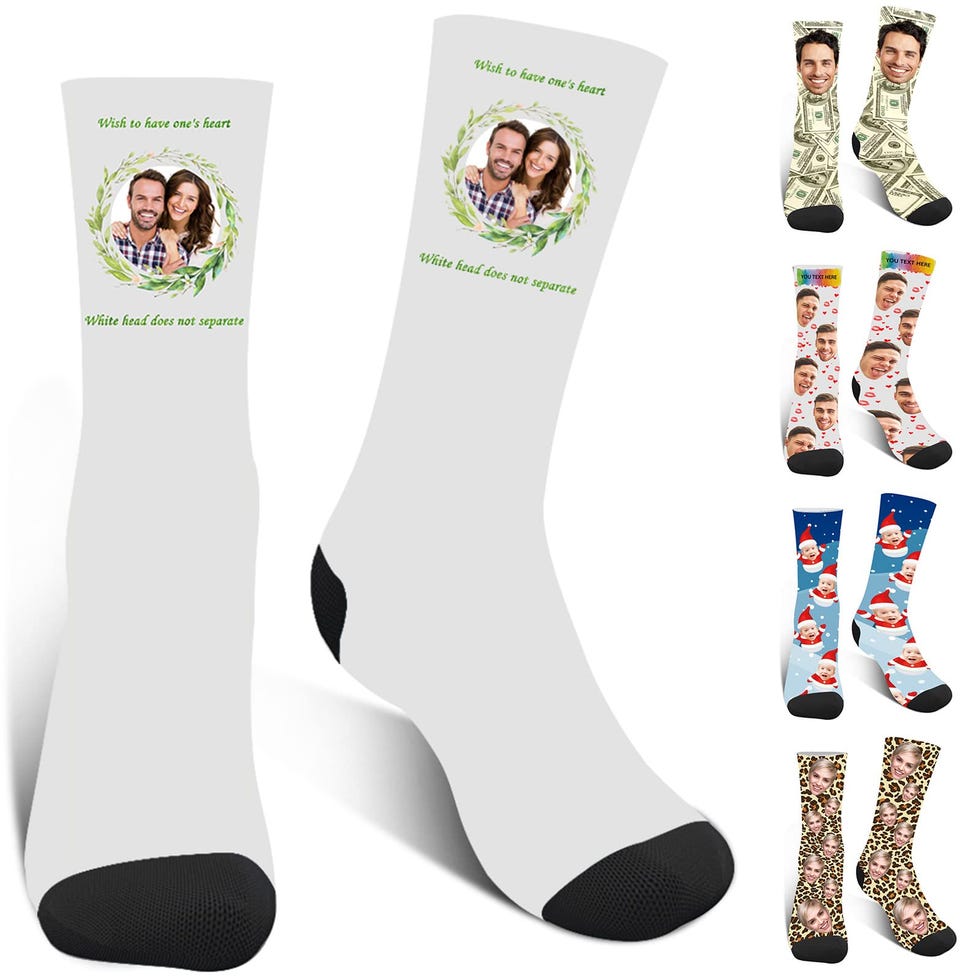 Custom Face Socks with Photo
