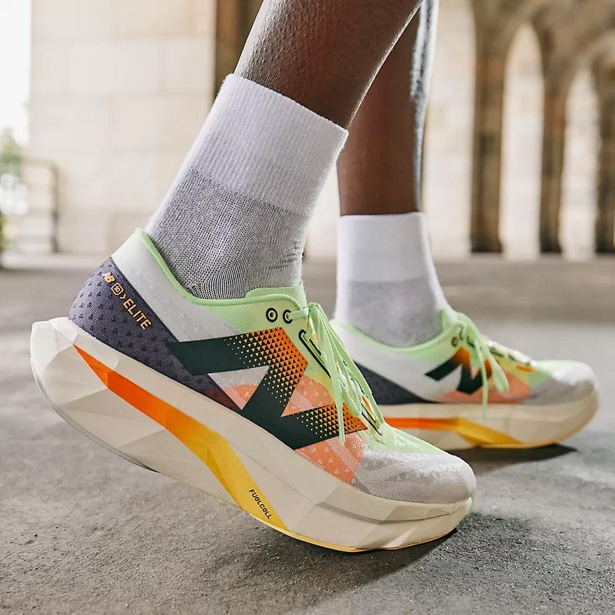 scarpa da corsa FuelCell SuperComp Elite v4 