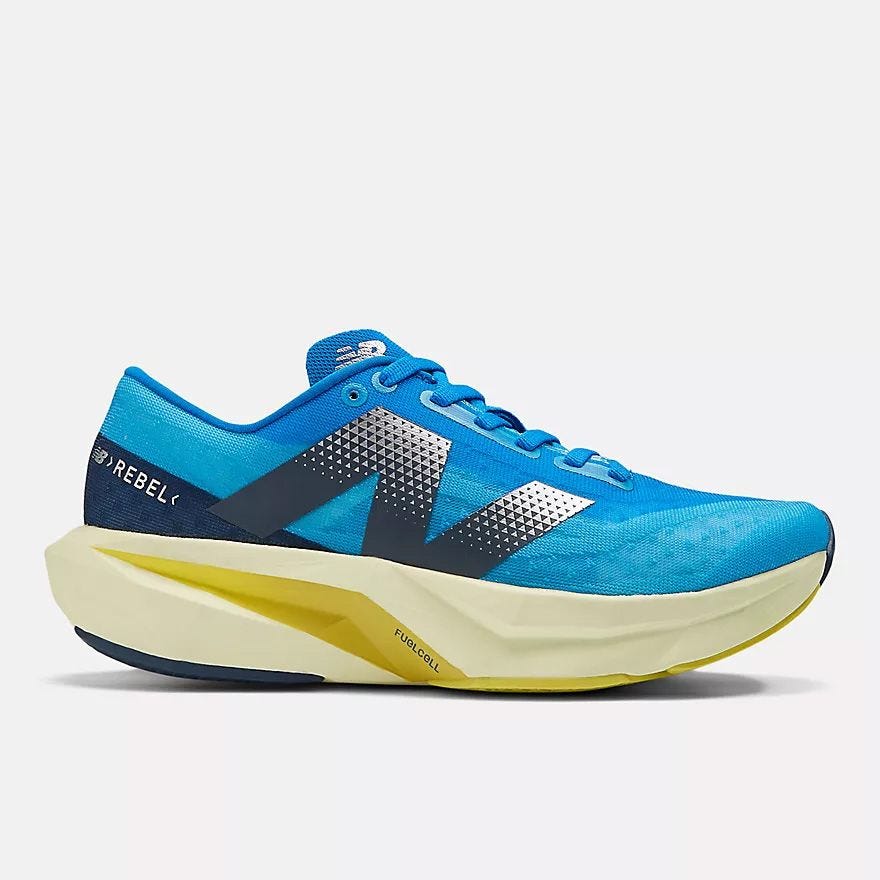 scarpe da corsa FuelCell Rebel v4 